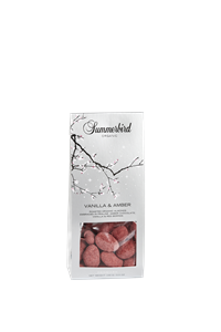 Summerbird Vanilla & Amber Mandler 100 g  FORUDBESTIL NU